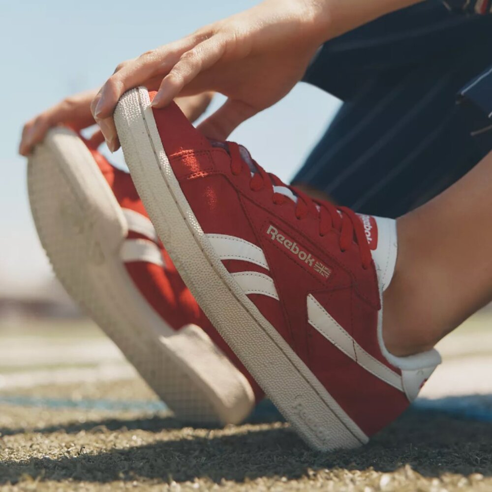 Reebok Club C Grounds Sneakers BNIB - Picture 2 of 6